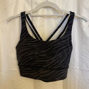 Lululemon sports bra (black)